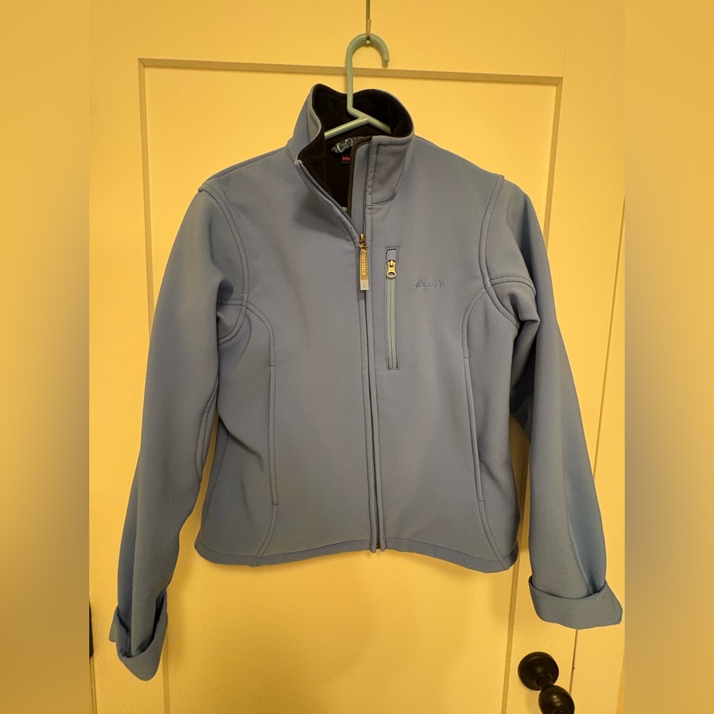 Marmot Blue Softshell Jacket